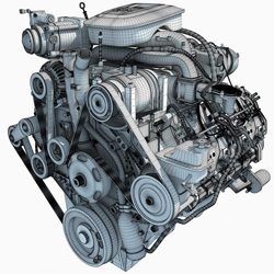 P5A12 Engine